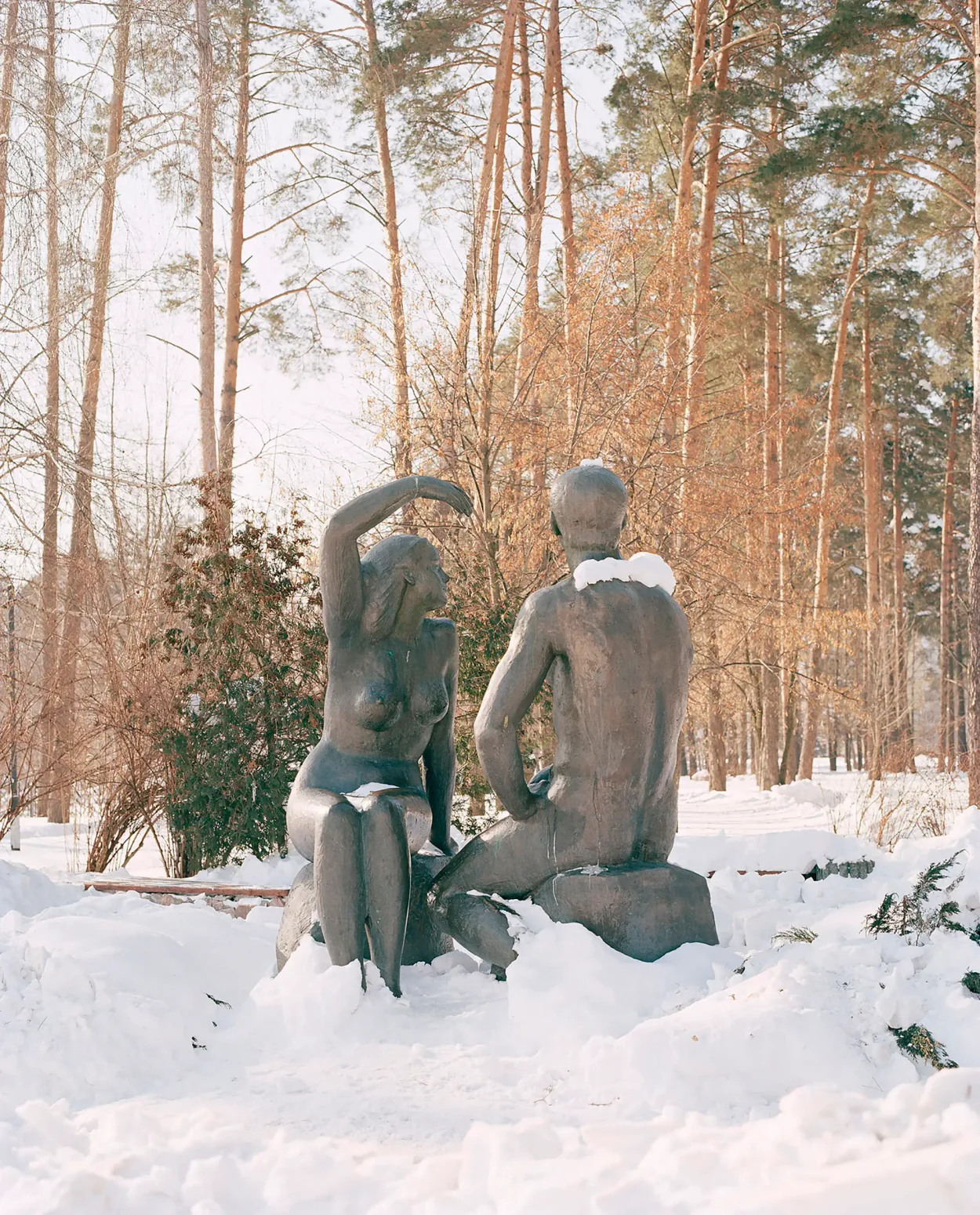 Statue #1, 2012