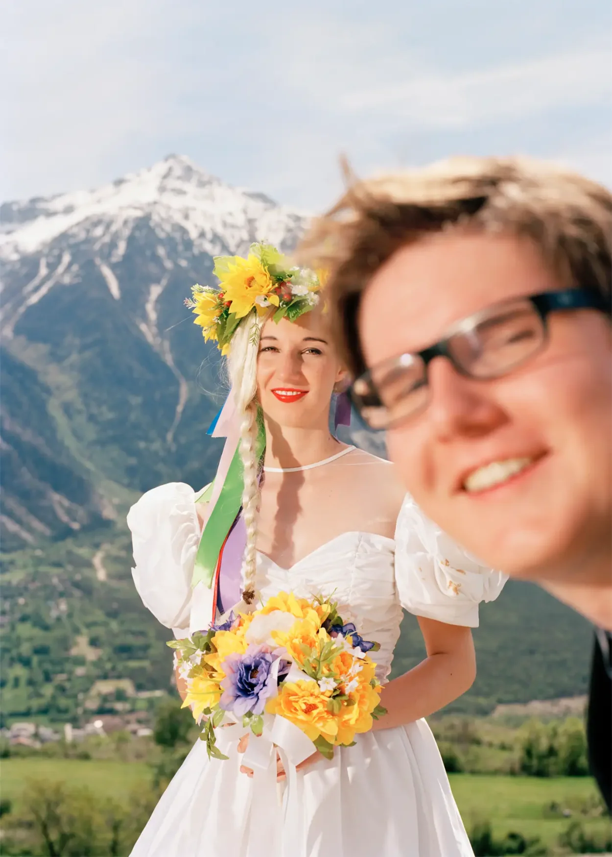 Mariage à Loèche-les-Bains, 2012