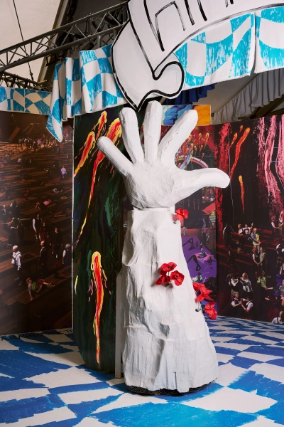 The strong control the dance, we let them., 2025