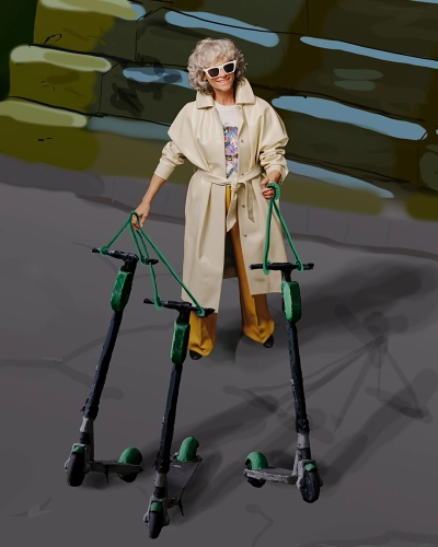 an exercise in futility, 2025 (detail)