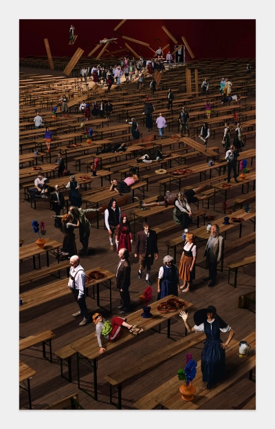 Marking the territory, 2025