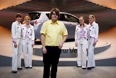 Moi avec des filles #4, 2009